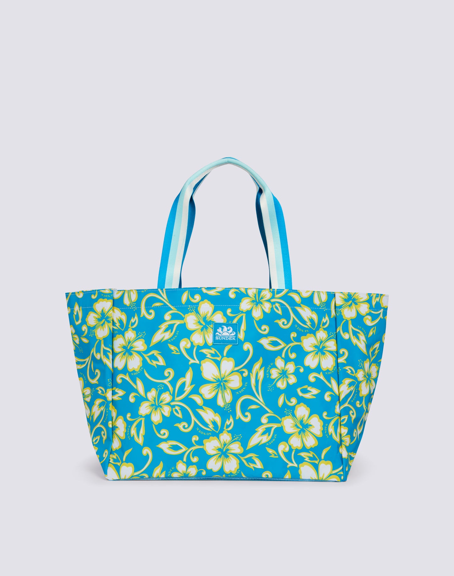 LUCE - BEACH BAG WITH SK23 PRINT