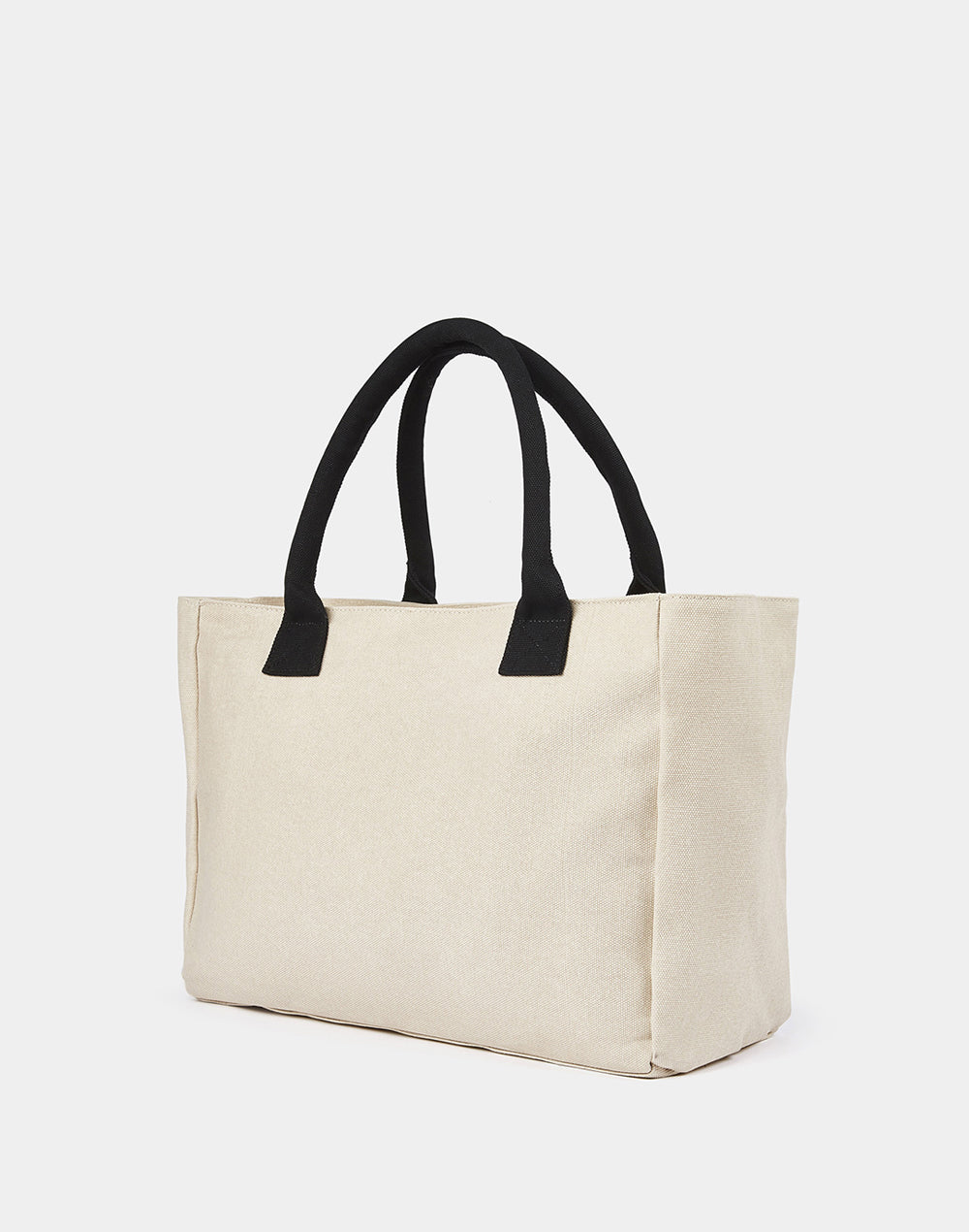 SHOPPER IN COTONE CANVAS STONE WASHED