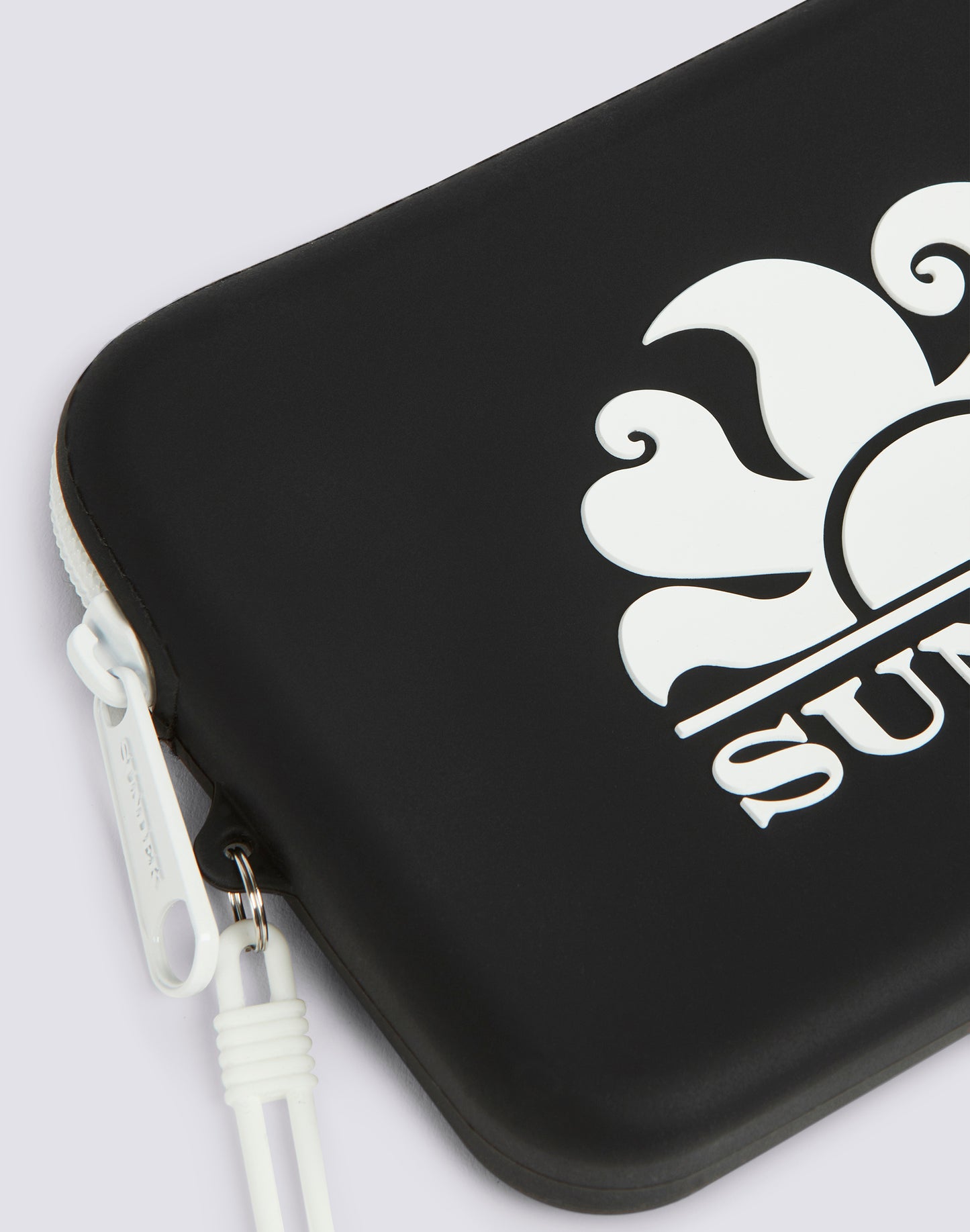 MINI RUBBER CLUTCH WITH LOGO