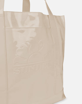 TIFFANY - LARGE SHINY BEACH BAG