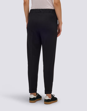WOMEN'S ADJUSTABLE MILANO STITCH TROUSERS
