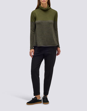 WOMEN'S ADJUSTABLE MILANO STITCH TROUSERS