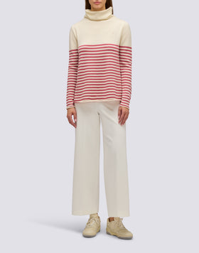 PANTALONES LARGOS DE MUJER EN SARGA