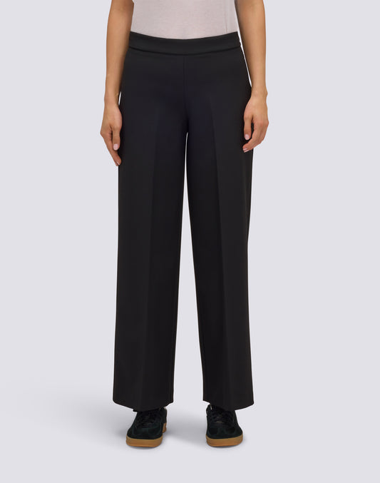 PANTALONI LUNGHI DONNA IN POLY VISCOSA TWILL