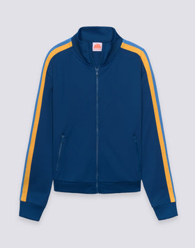 SUDADERA SCUBA DE MUJER CON ARCOÍRIS