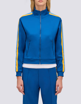 FELPA SCUBA DONNA CON ARCOBALENO