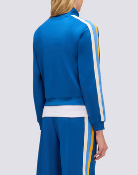 FELPA SCUBA DONNA CON ARCOBALENO