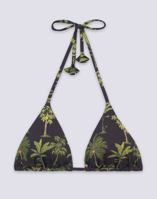 JENNIFER - BIKINI TOP A TRIANGOLO FANTASIA BOTANIC