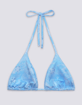JENNIFER - TOP BIKINI A TRIANGOLO FANTASIA HIBI PAISLEY