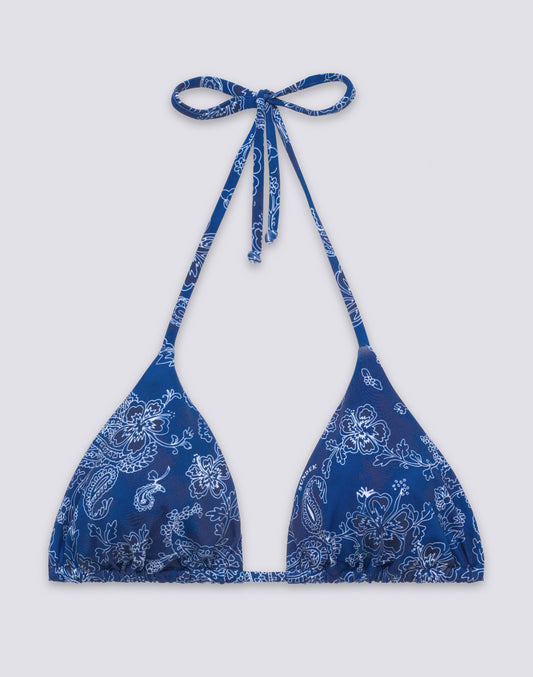 JENNIFER - TOP BIKINI A TRIANGOLO FANTASIA HIBI PAISLEY