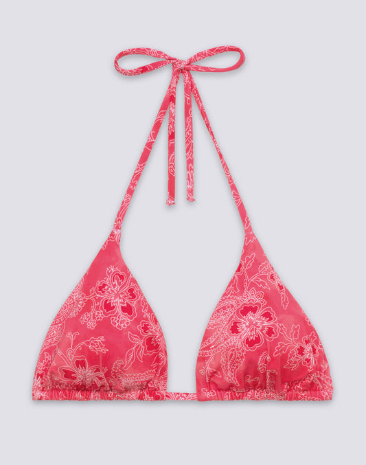 JENNIFER - TOP BIKINI A TRIANGOLO FANTASIA HIBI PAISLEY