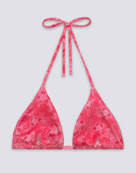JENNIFER - TOP BIKINI A TRIANGOLO FANTASIA HIBI PAISLEY