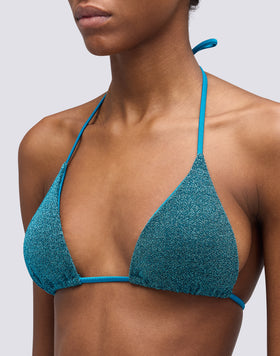 JENNIFER LUREX TRIANGLE TOP