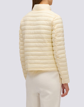 PIUMINO DONNA CON COLLO IN PIEDI