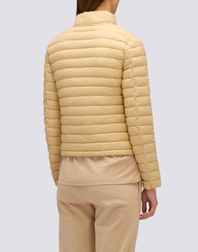 WOMEN'S DOWN JACKET WITH STANDING COLLAR