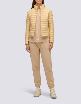 WOMEN'S DOWN JACKET WITH STANDING COLLAR