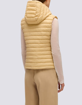 GILET À CAPUCHE POUR FEMME