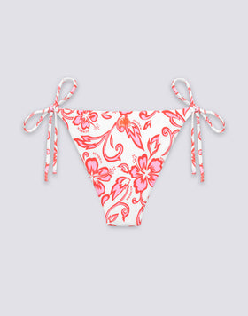 ANITA - SLIP À CÔTÉS RÉGLABLES IMPRIMÉ SK23