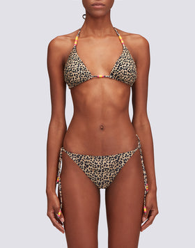 ANITA - SLIP CON FIANCHI REGOLABILI STAMPA SWEET LEOPARD