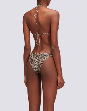 ANITA - SLIP CON FIANCHI REGOLABILI STAMPA SWEET LEOPARD