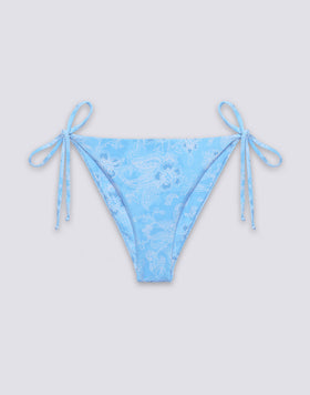 ANITA - HIBI PAISLEY BANDANA PATTERNED TIE-SIDE BIKINI BOTTOMS