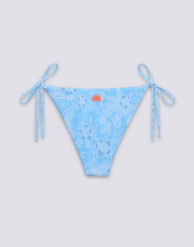 ANITA - HIBI PAISLEY BANDANA PATTERNED TIE-SIDE BIKINI BOTTOMS
