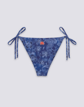 ANITA - HIBI PAISLEY BANDANA PATTERNED TIE-SIDE BIKINI BOTTOMS
