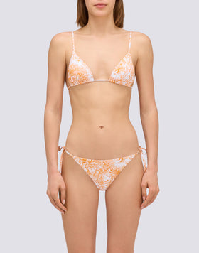 ANITA - SLIP CON FIANCHI REGOLABILI STAMPA FLEUR DE JOIE