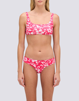 MARISOL - BAÑADOR DE CULOTTE CON ESTAMPADO SK23