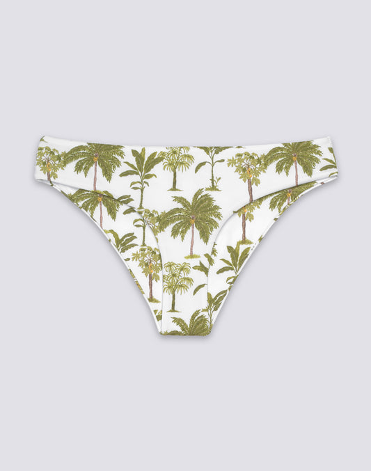 MARISOL - BIKINI SLIP CULOTTE FANTASIA BOTANIC