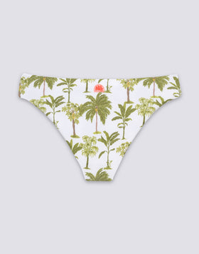 MARISOL - BIKINI SLIP CULOTTE FANTASIA BOTANIC