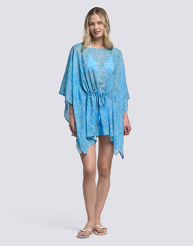 ABITO DONNA A FARFALLA FANTASIA HIBI PAISLEY