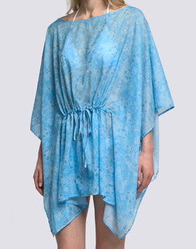 ABITO DONNA A FARFALLA FANTASIA HIBI PAISLEY