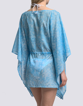 ABITO DONNA A FARFALLA FANTASIA HIBI PAISLEY