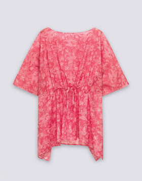 ABITO DONNA A FARFALLA FANTASIA HIBI PAISLEY