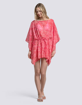 ABITO DONNA A FARFALLA FANTASIA HIBI PAISLEY
