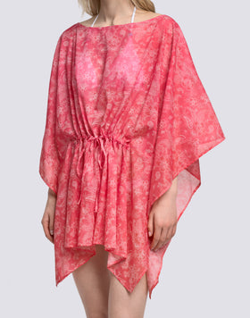ABITO DONNA A FARFALLA FANTASIA HIBI PAISLEY
