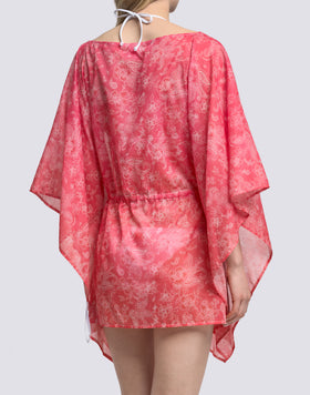 ABITO DONNA A FARFALLA FANTASIA HIBI PAISLEY