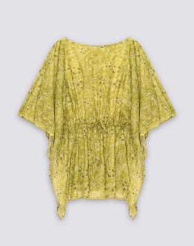 ABITO DONNA A FARFALLA FANTASIA HIBI PAISLEY
