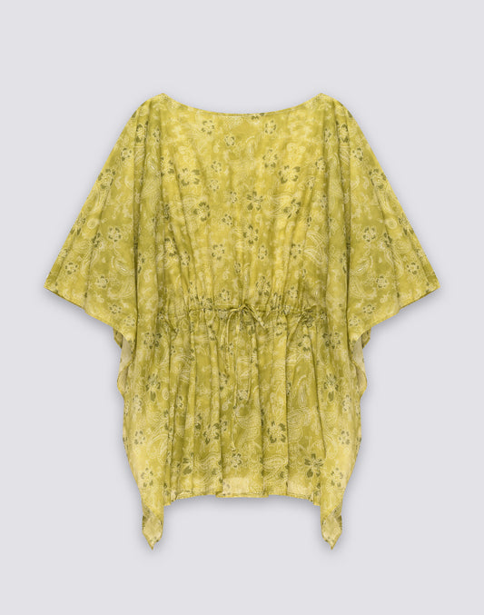 ABITO DONNA A FARFALLA FANTASIA HIBI PAISLEY