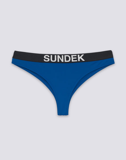 SLIP CULOTTE CARMEL AVEC ÉLASTIQUE LOGOTÉ