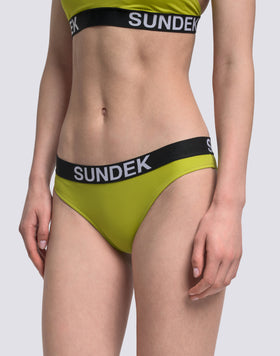 CARMEL CULOTTE BOTTOMS WITH LOGOED ELASTIC