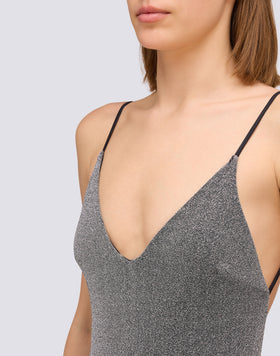 MAILLOT DE BAIN UNE PIÈCE EN LUREX