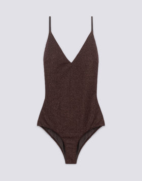 LUREX ONE-PIECE SWIMSUIT