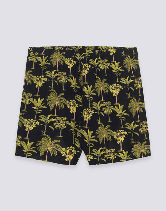 SHORTS DONNA A VITA ELASTICATA FANTASIA BOTANIC
