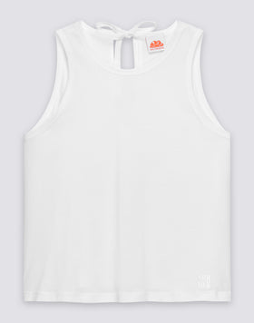 DÉBARDEUR FEMME CROP BOXY FIT