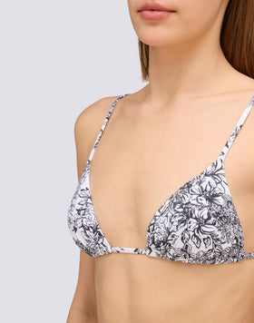 CALADESI - SUJETADOR AJUSTABLE FLEUR DE JOIE