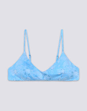 LAUDERDALE - BIKINI TOP BRALETTE FANTASIA HIBI PAISLEY BANDANA