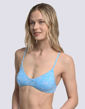 LAUDERDALE - BIKINI TOP BRALETTE FANTASIA HIBI PAISLEY BANDANA