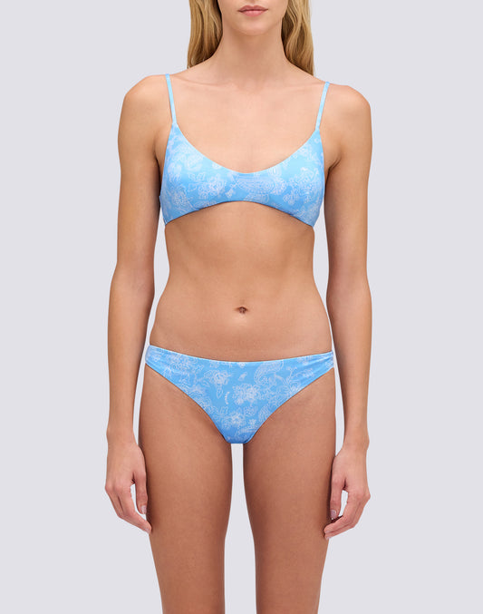 LAUDERDALE - BIKINI TOP BRALETTE FANTASIA HIBI PAISLEY BANDANA